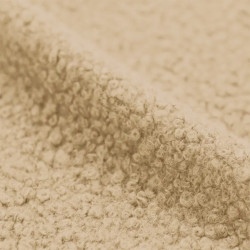 Curly Fleece OURSON Teddy Bear